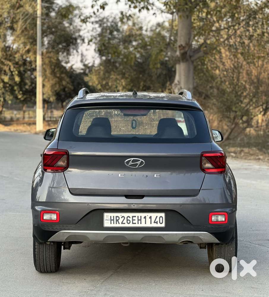 Hyundai Venue 1.2 S (o), 2020, Petrol