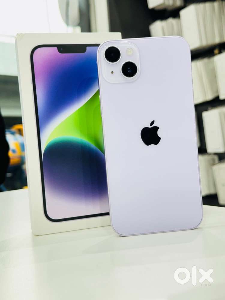 iPhone14Plus パープル バッテリー92% （IPHONE 14plus-256GB