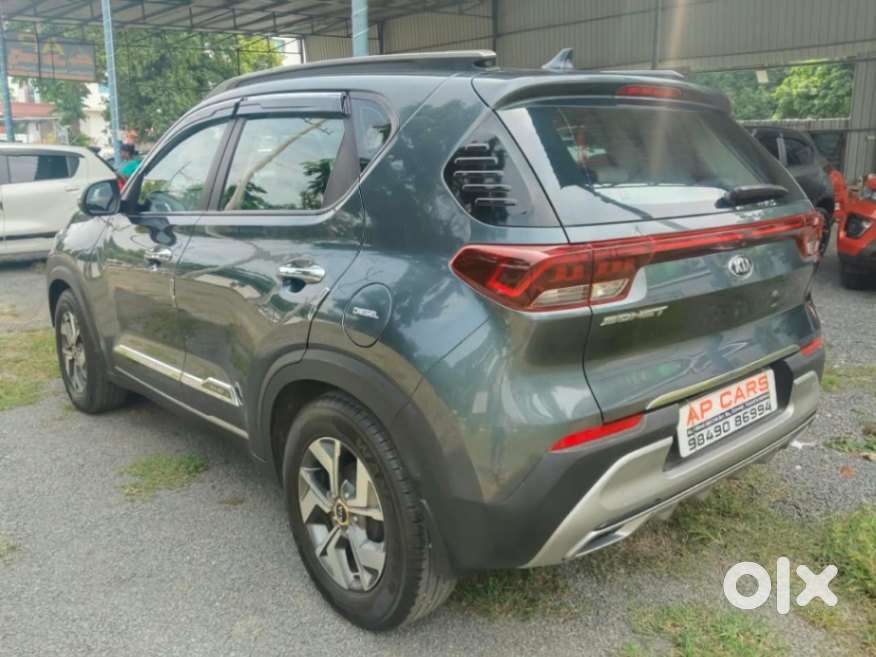 Kia Sonet Htx Plus D, 2021, Diesel