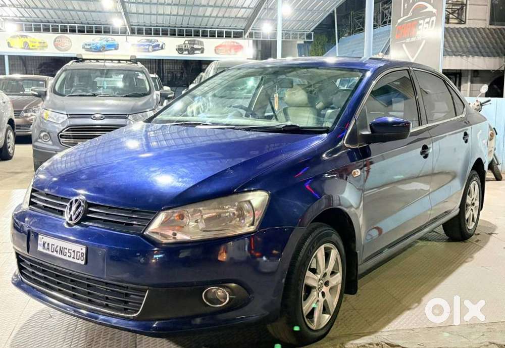 Volkswagen Vento 2010-2013 New Diesel Highline, 2013, Diesel
