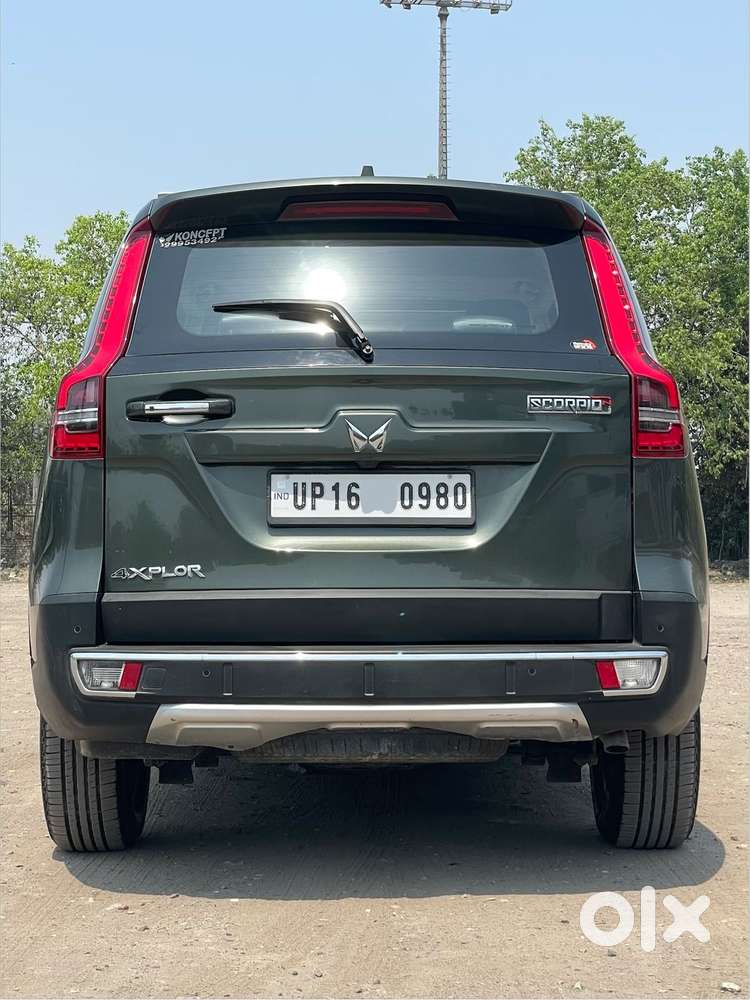 Mahindra Scorpio N Z8 L Diesel Mt 4wd 7 Str, 2022, Diesel
