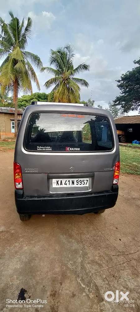 Maruti Suzuki Eeco 2011 Petrol 110000 Km Driven