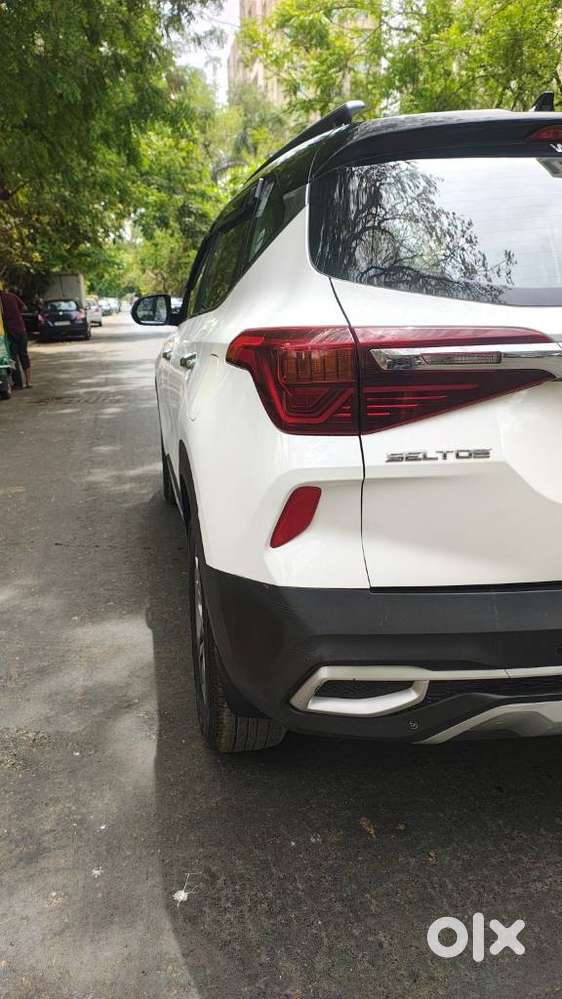 Kia Seltos Htx Ivt G, 2019, Petrol