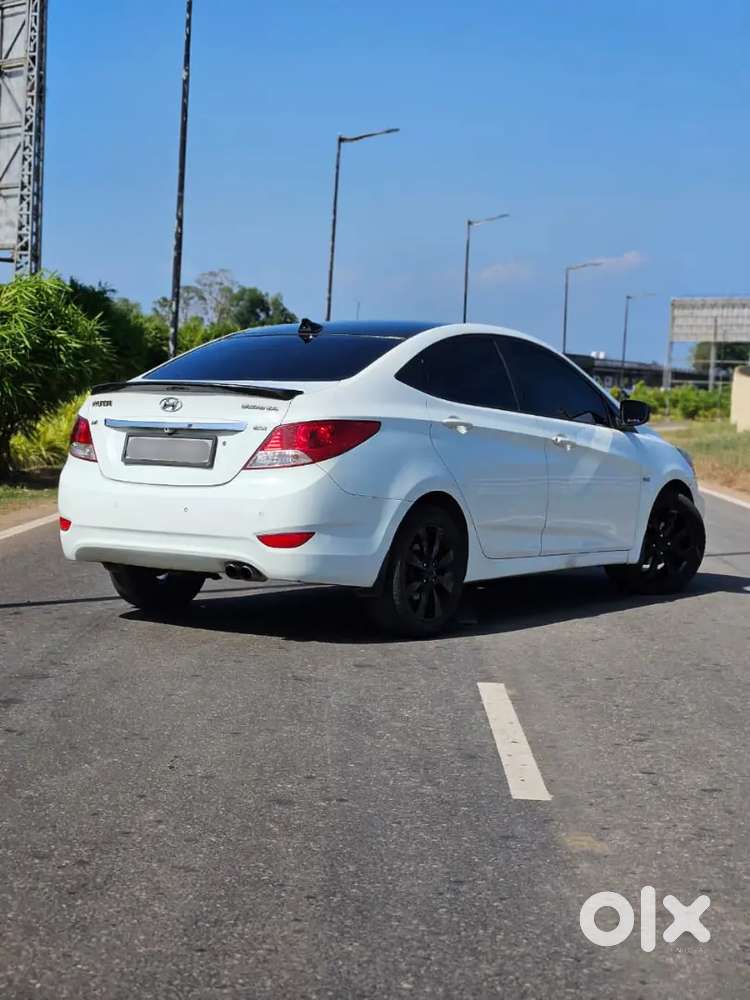 Hyundai Verna 1.6 Sx 2012 Diesel Well Maintained Family Used