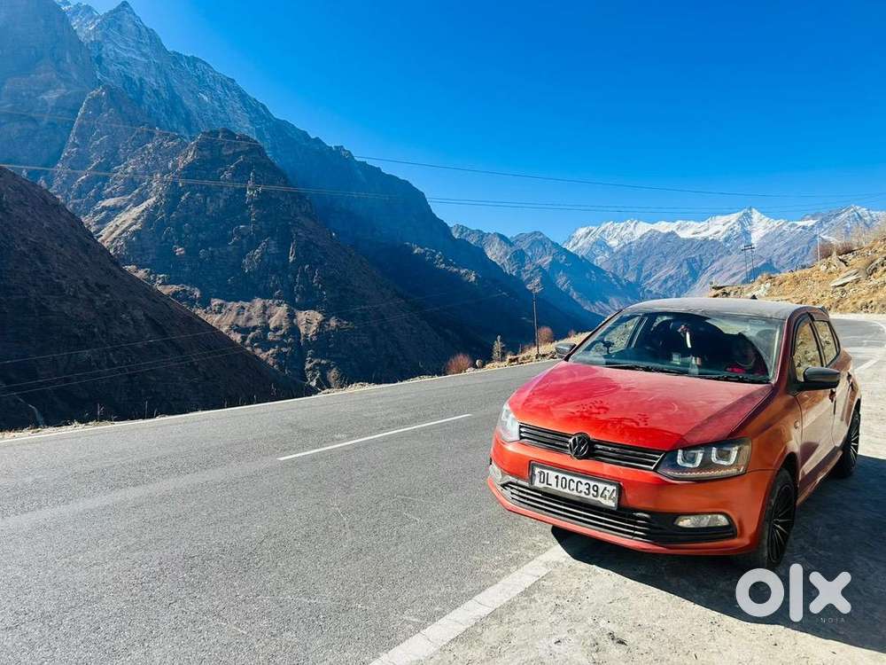 Volkswagen Crosspolo 2014 Petrol Well Maintained