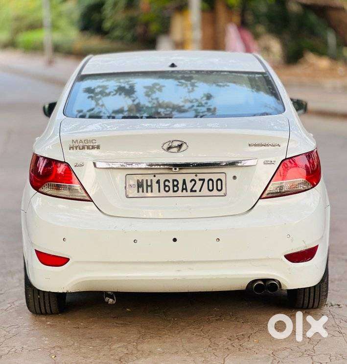 Hyundai Verna Fluidic 1.6 Crdi Sx, 2013, Diesel