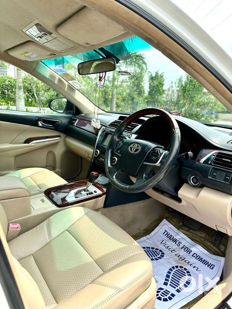 Toyota Camry Petrol Automatic 2013