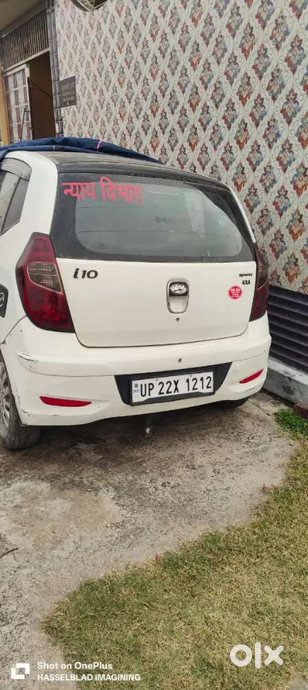 Hyundai I10 Sportz Petrol Manual 2015
