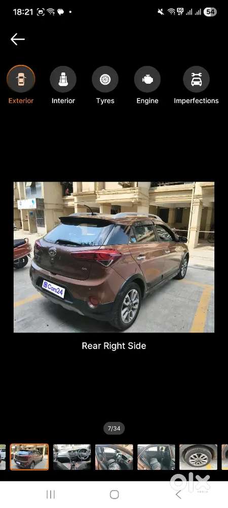 Hyundai I20 Active 2016 Cng & Hybrids 101000 Km Driven