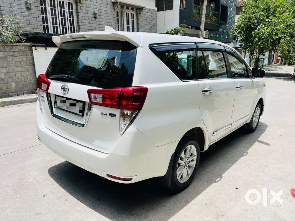 Toyota Innova Crysta 2.4 V, 2018, Diesel