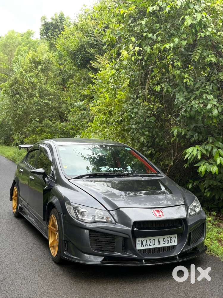 Honda Civic 1.8 Mt Fully Restock Modification