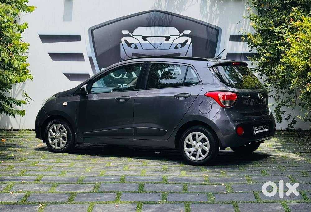 Hyundai Grand I10 1.2 Kappa Magna At, 2018, Petrol