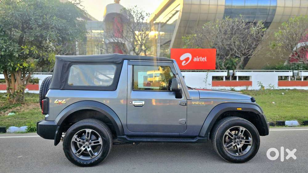 Mahindra Thar Lx Convertible Top Diesel At 4wd, 2022, Diesel