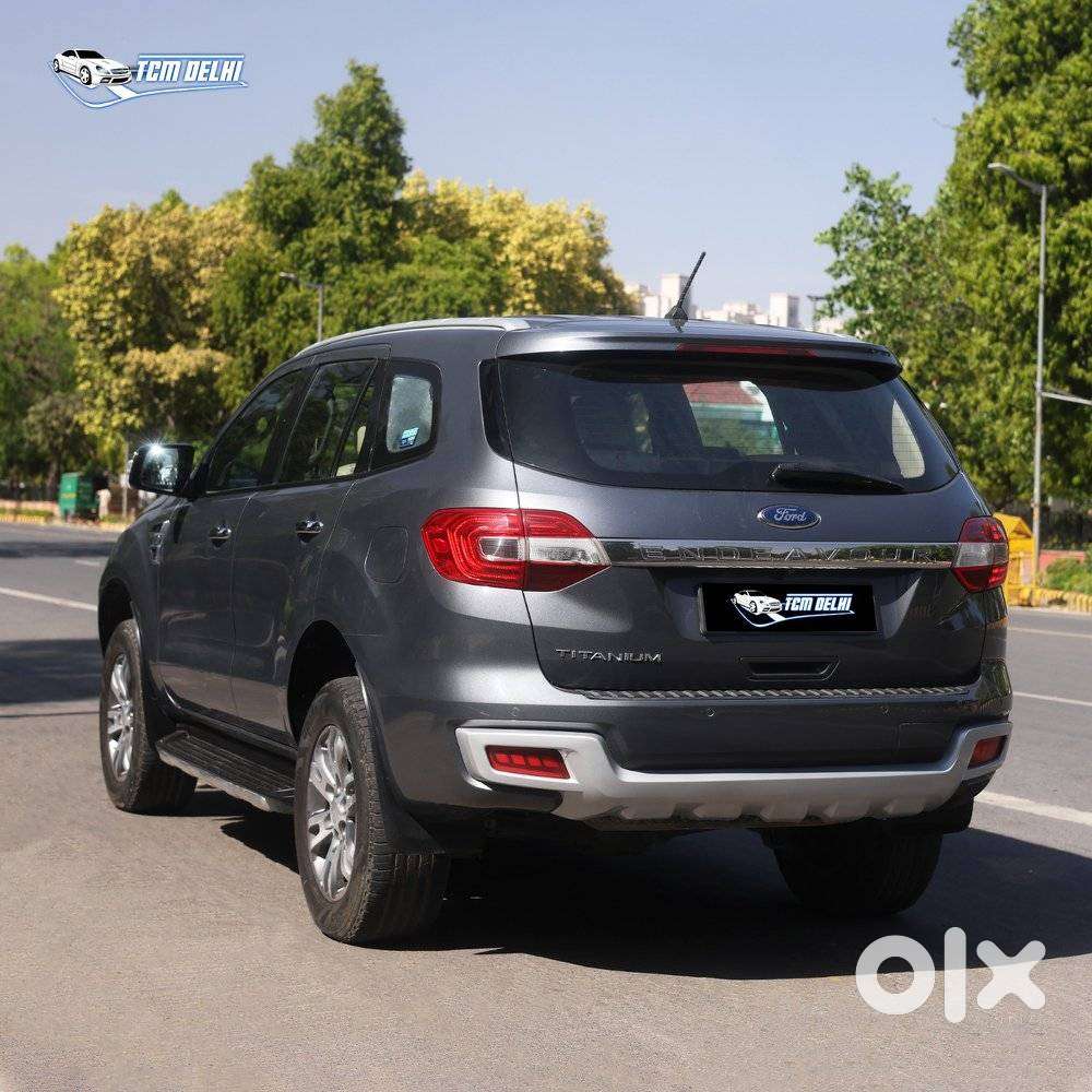 Ford Endeavour 2.2 Titanium At 4x2, 2019, Diesel