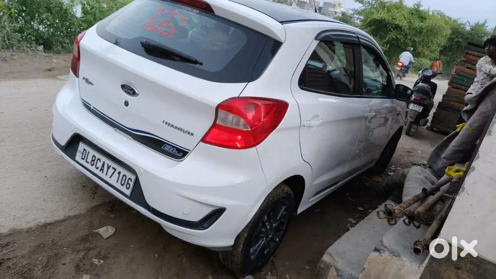 2019- Figo, Top, Model, Cng On Paper, 8 Airbags, Push Button Start,
