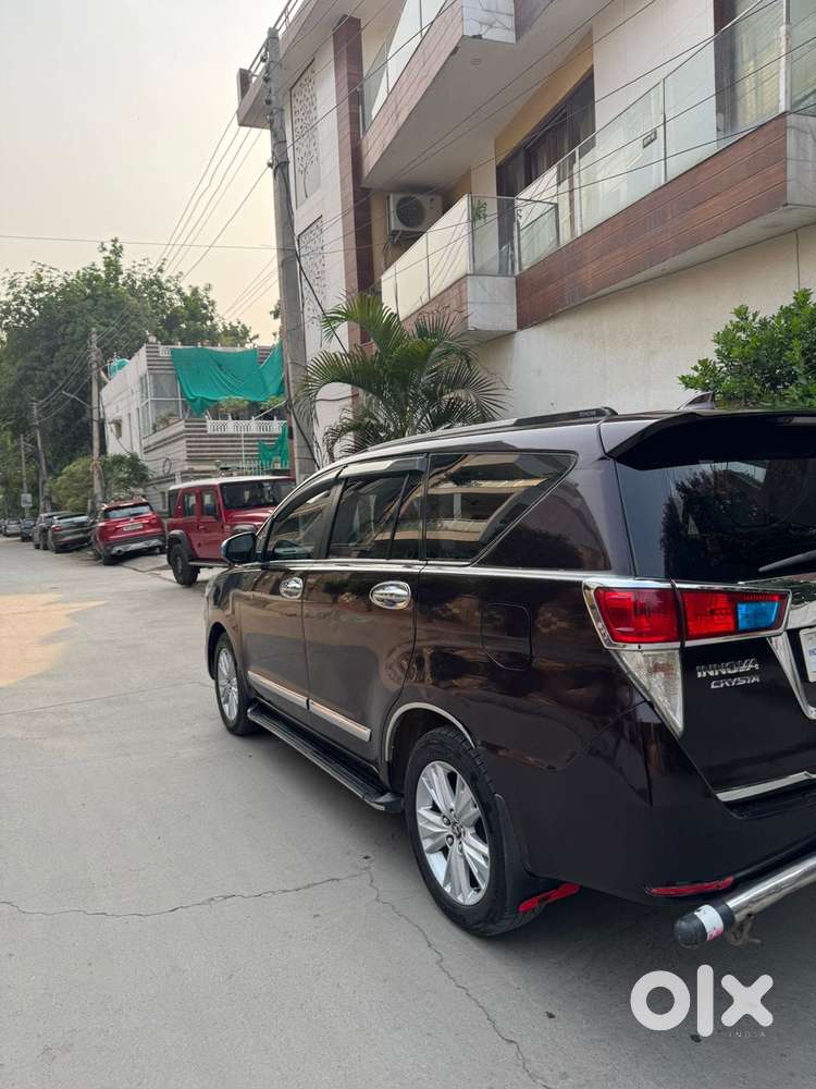 Toyota Innova Crysta 2.8 Z, 2018, Diesel