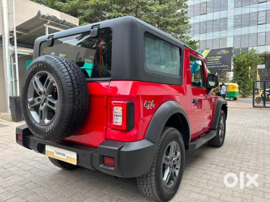 Mahindra Thar Lx Hard Top Diesel Mt 4wd, 2023, Diesel