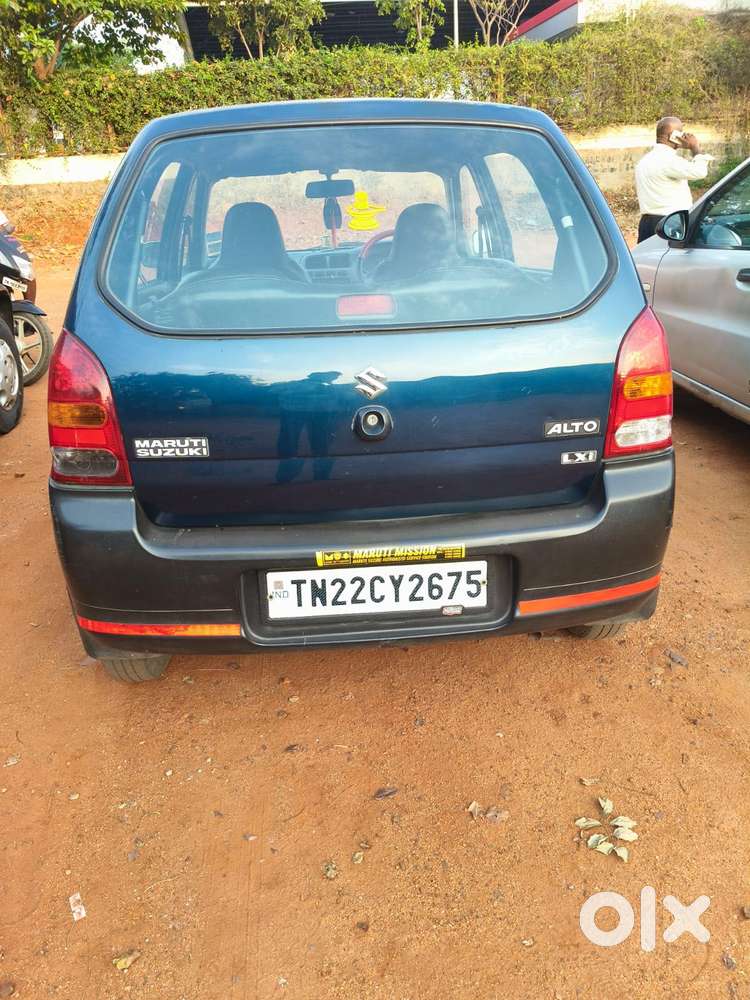 Maruti Suzuki Alto Green Lx Bsiv, 2011, Petrol
