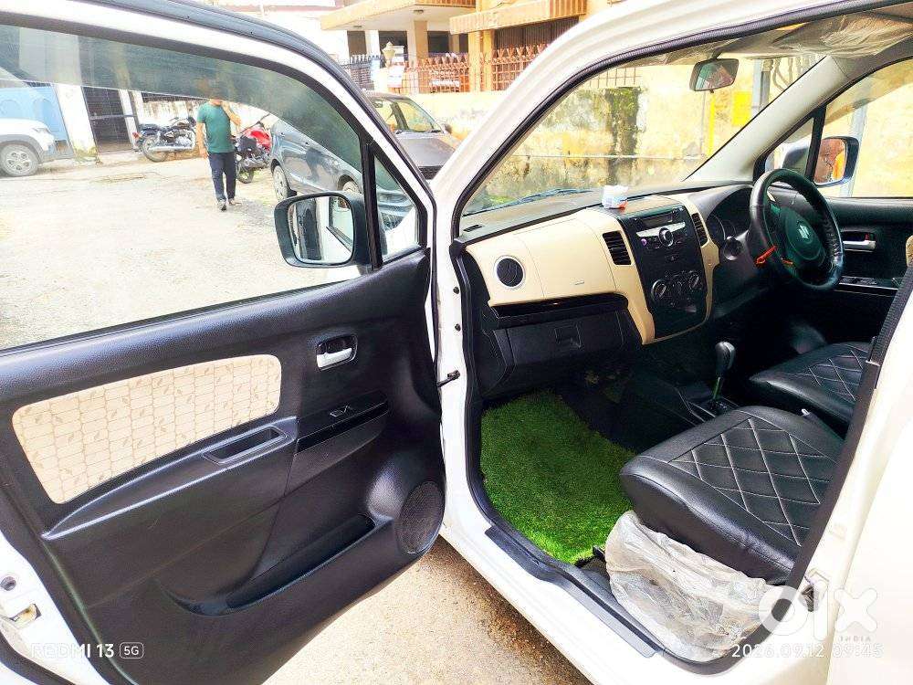 Maruti Suzuki Wagon R 1.0 Vxi (o) Amt, 2018, Petrol