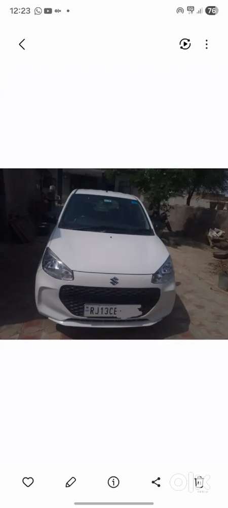 Maruti Suzuki Alto K10 Vxi 2023 Petrol 10500 Km Driven