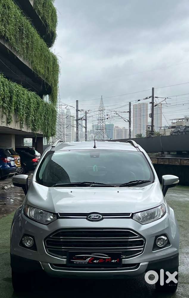 Ford Ecosport 1.5 Tdci Titanium, 2016, Diesel