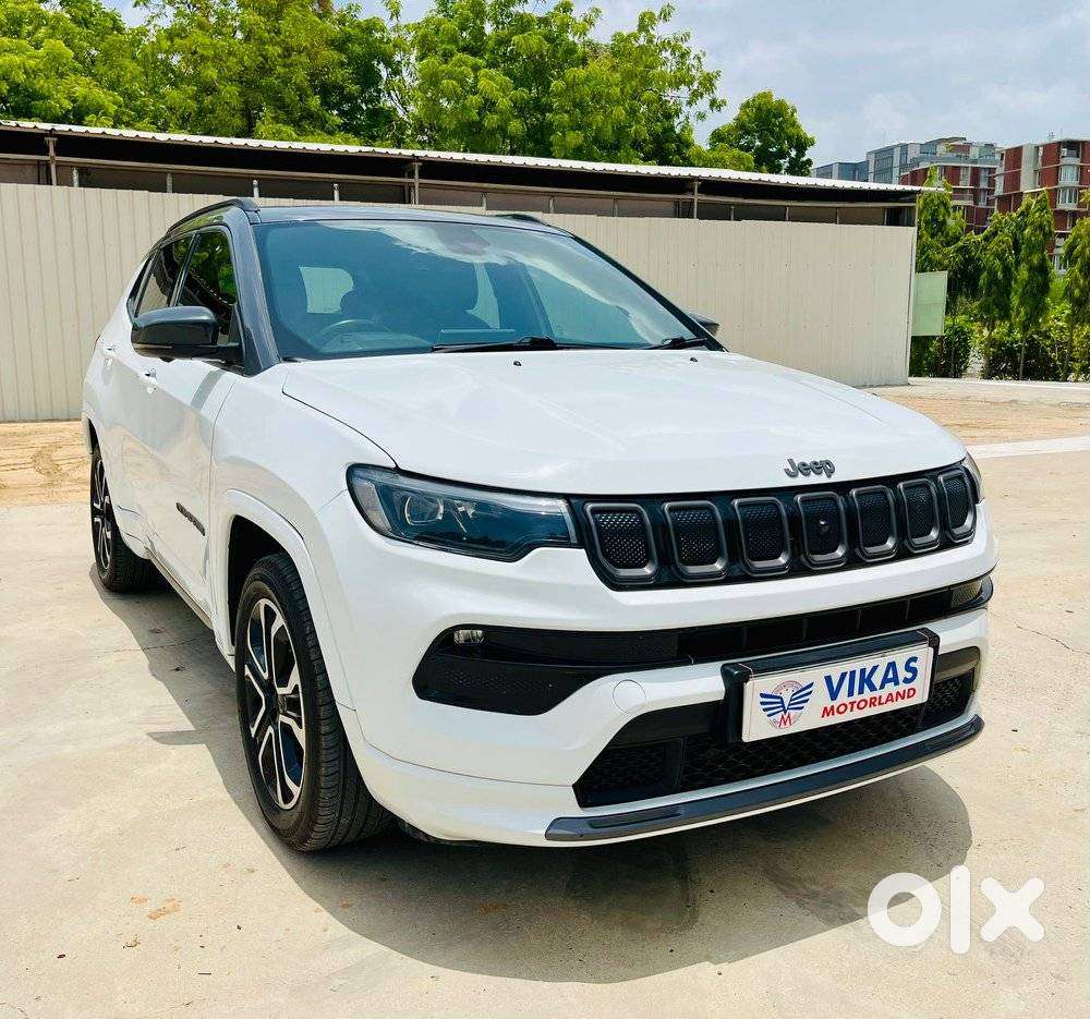 Jeep Compass Model S (o2) At, 2021, Petrol