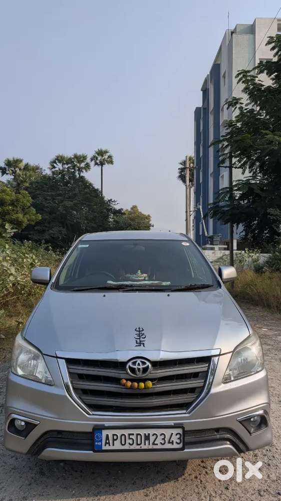 Toyota Innova 2016 Diesel 172000 Km Driven
