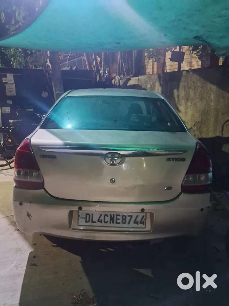 Toyota Etios 2011 Petrol 43000 Km Driven