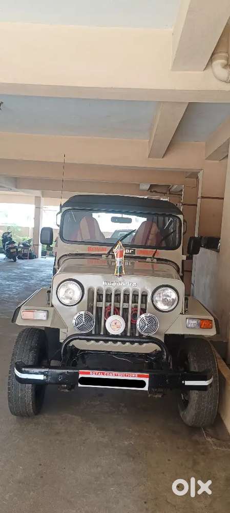Mahindra Jeep 1991 Diesel Well Maintained