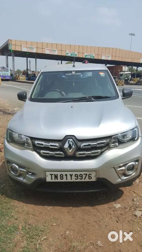 Renault Kwid 2016 Petrol Well Maintained
