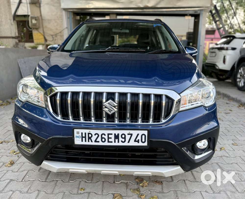 Maruti Suzuki S-cross 1.5 Zeta, 2021, Petrol