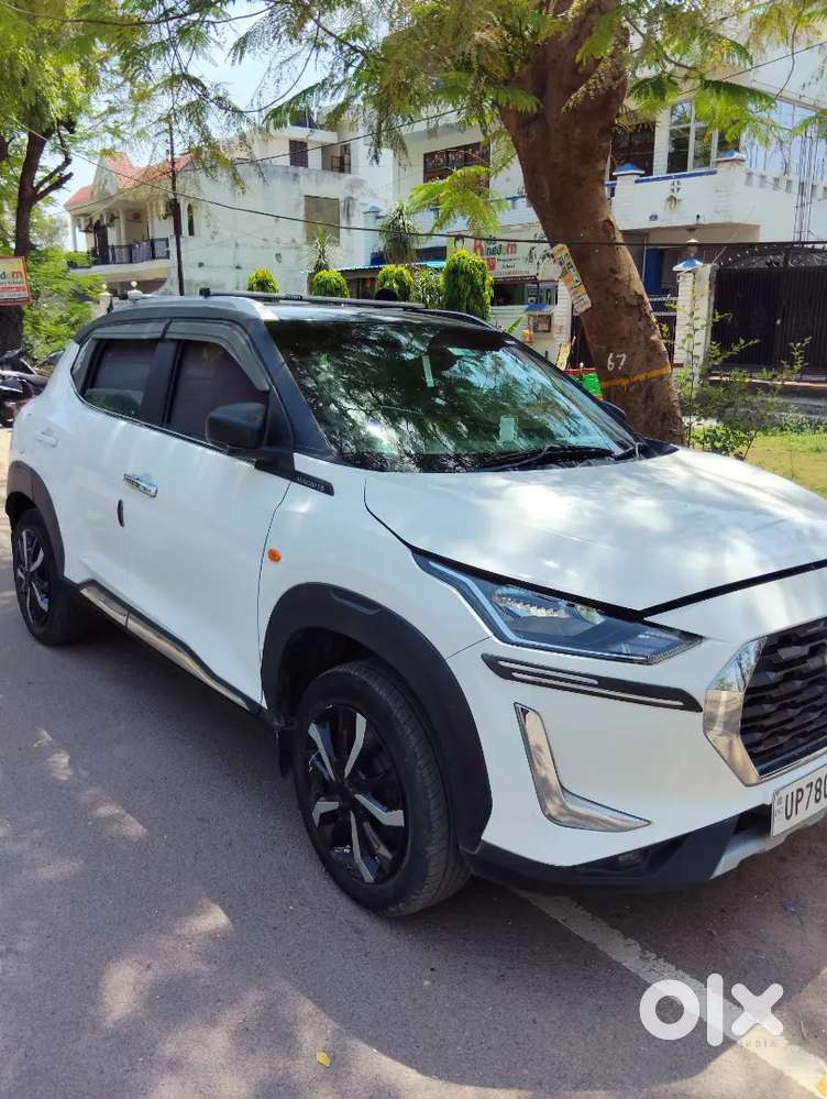 Nissan Magnite White In Original Condition