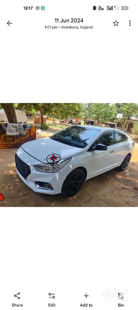 Hyundai Verna 2018 Diesel 93000 Km Driven