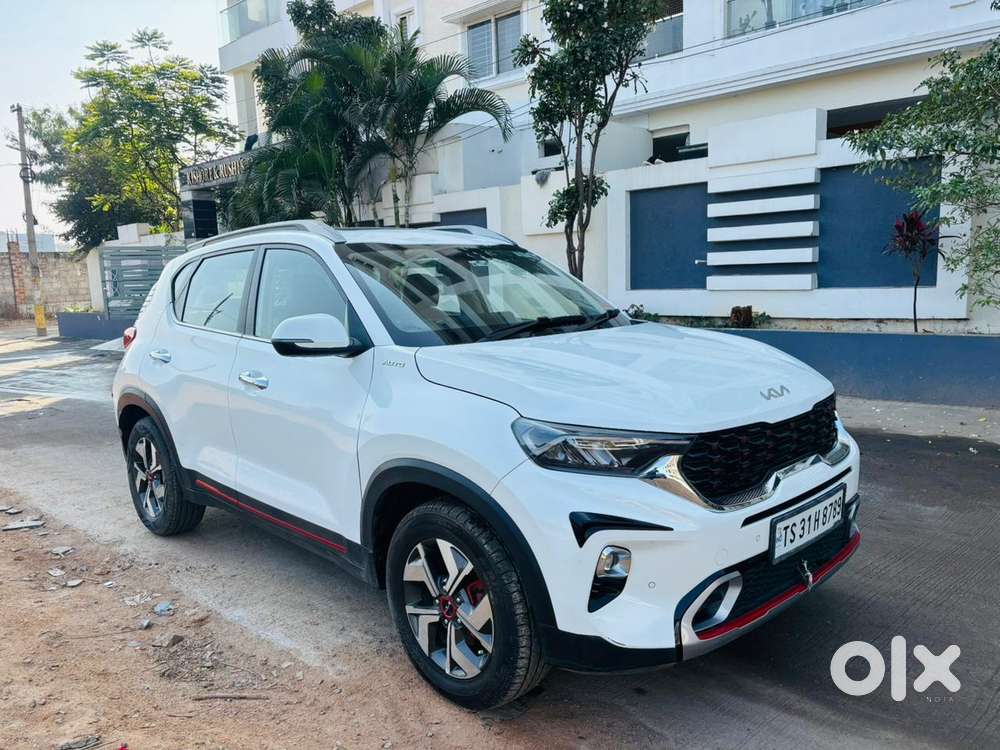 Kia Sonet Gtx Plus, 2022, Diesel
