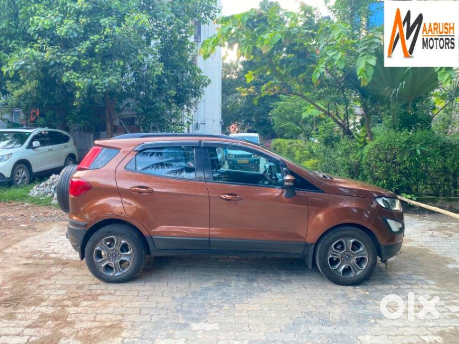 Ford Ecosport 1.5 Titanium Plus Sports, 2021, Diesel