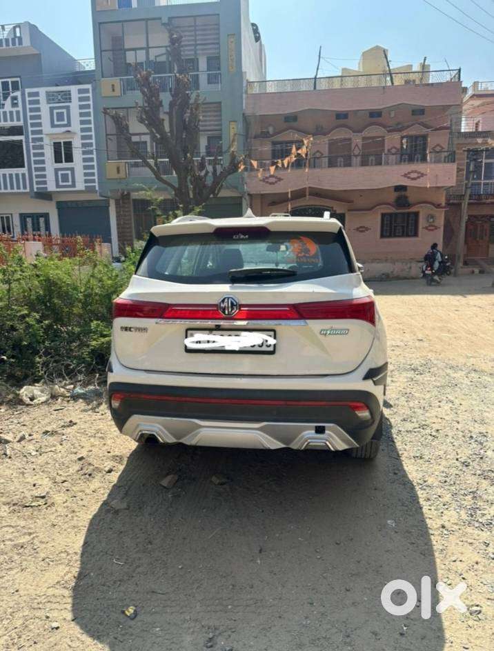 Mg Hector Hybrid (top Condition) – Single Owner  Rj Registered
