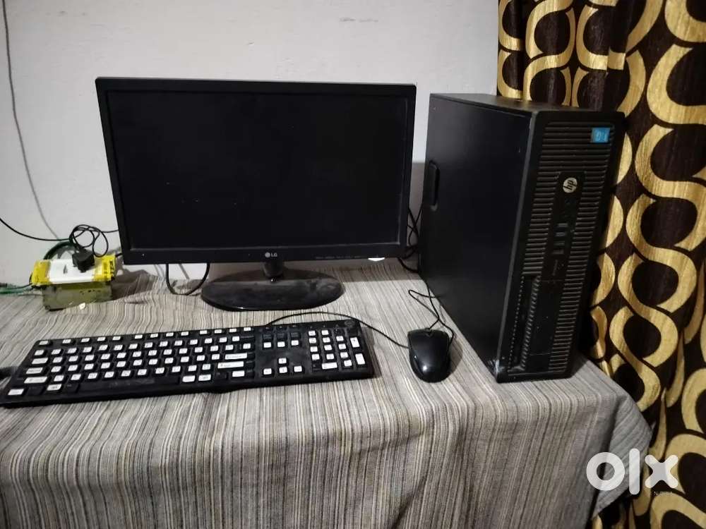 want to sell. HP desktop computer