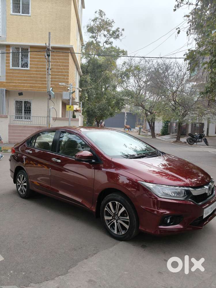 Honda City Vx Petrol Mt, 2018, Petrol
