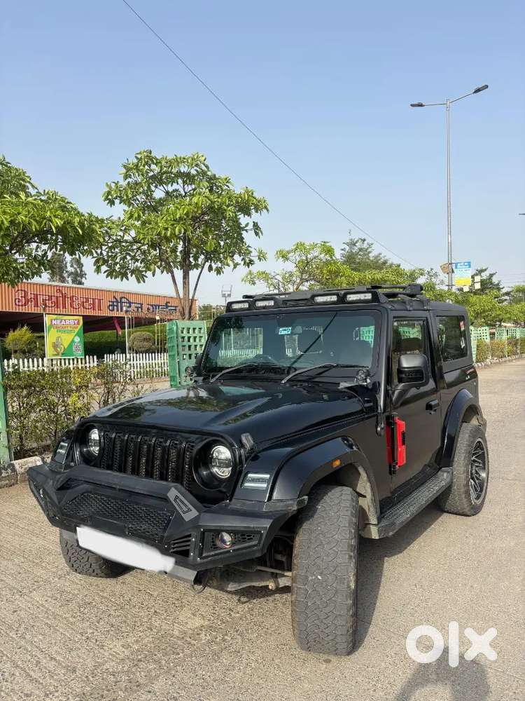 Mahindra Thar 2023 Diesel Well Maintained