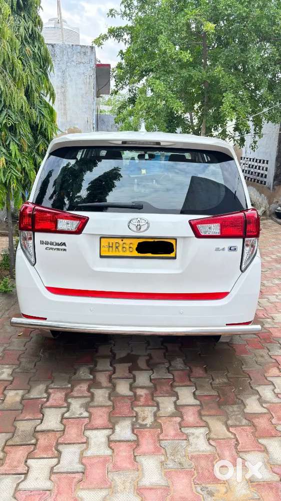 Toyota Innova Crysta 2018 Diesel With Excellent Condition