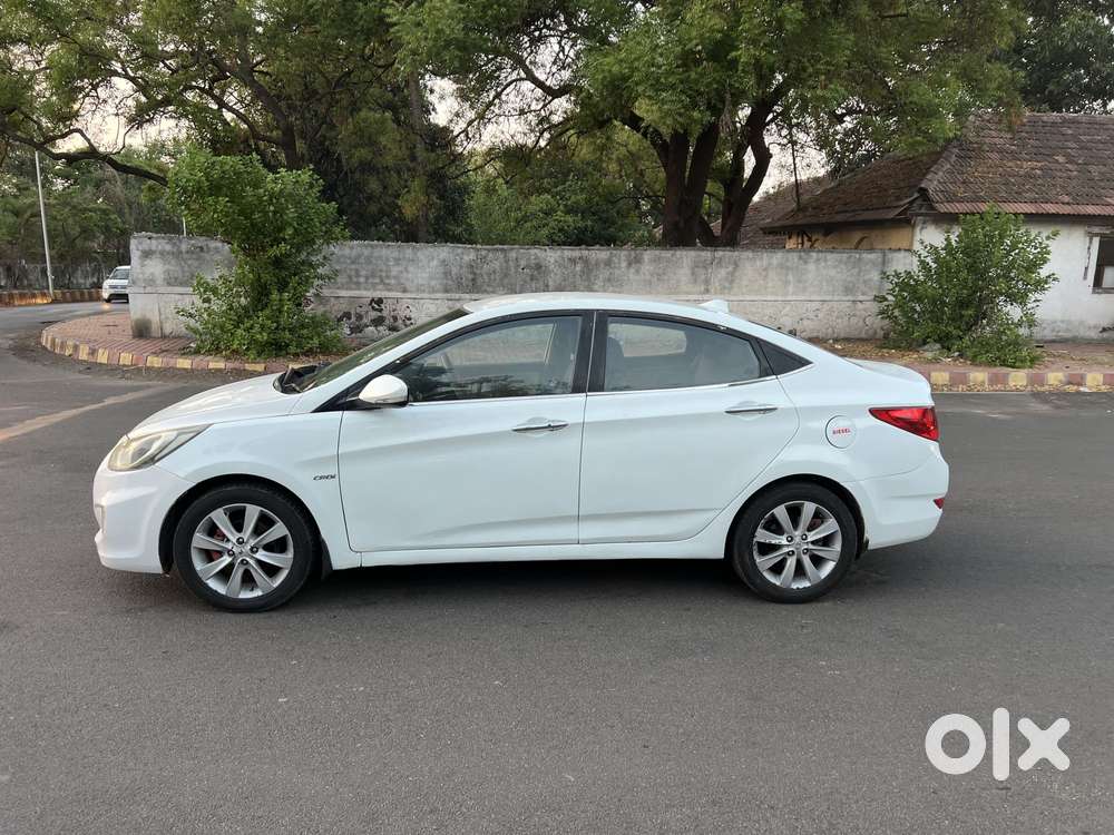 Hyundai Verna 2011-2014 1.6 Sx Crdi (o) At, 2012, Diesel