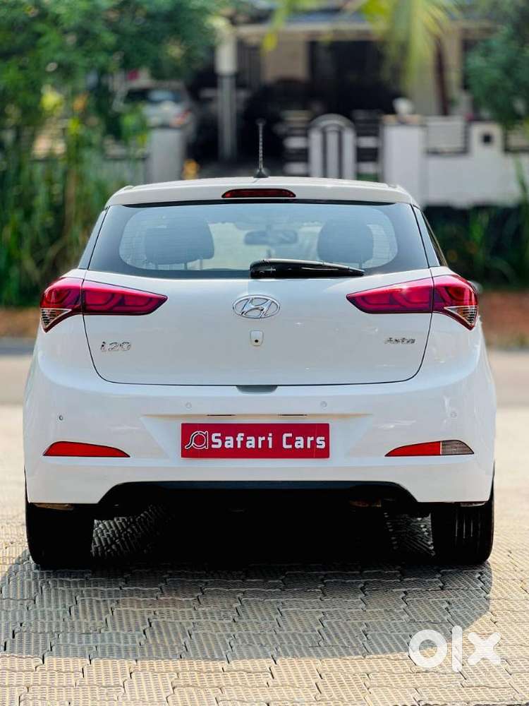 Hyundai I20 Asta Option, 2017, Petrol