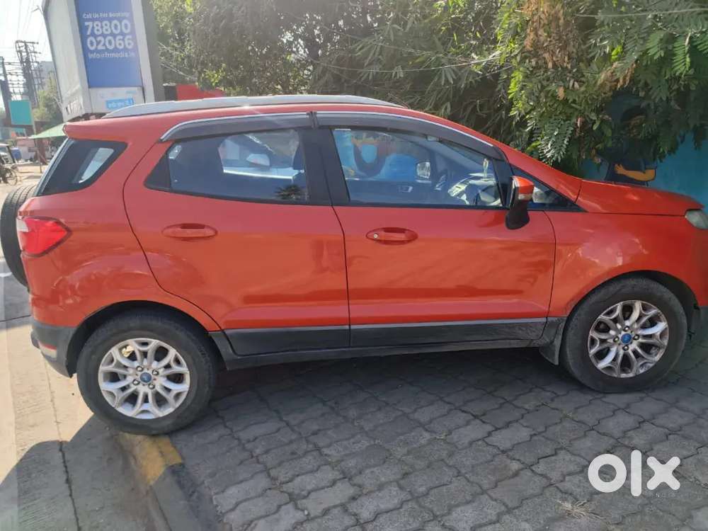 Ford Ecosport 2015 Petrol Manual