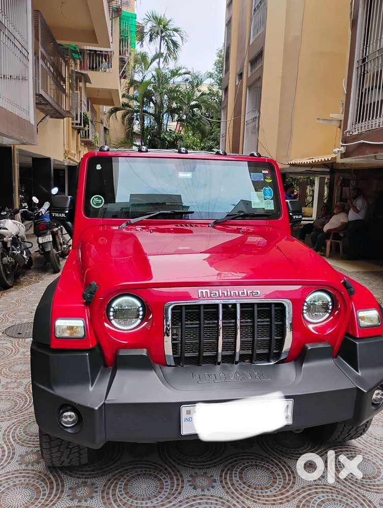Mahindra Thar Petrol 2024