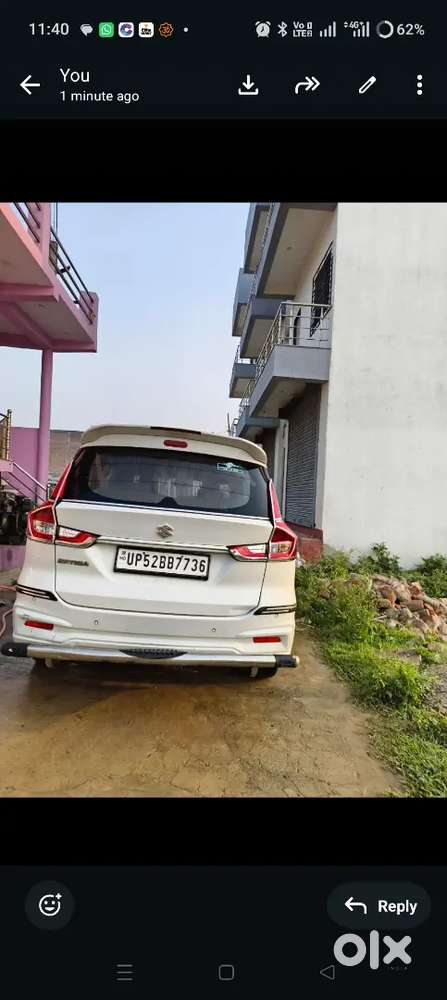 Maruti Suzuki Ertiga 2018