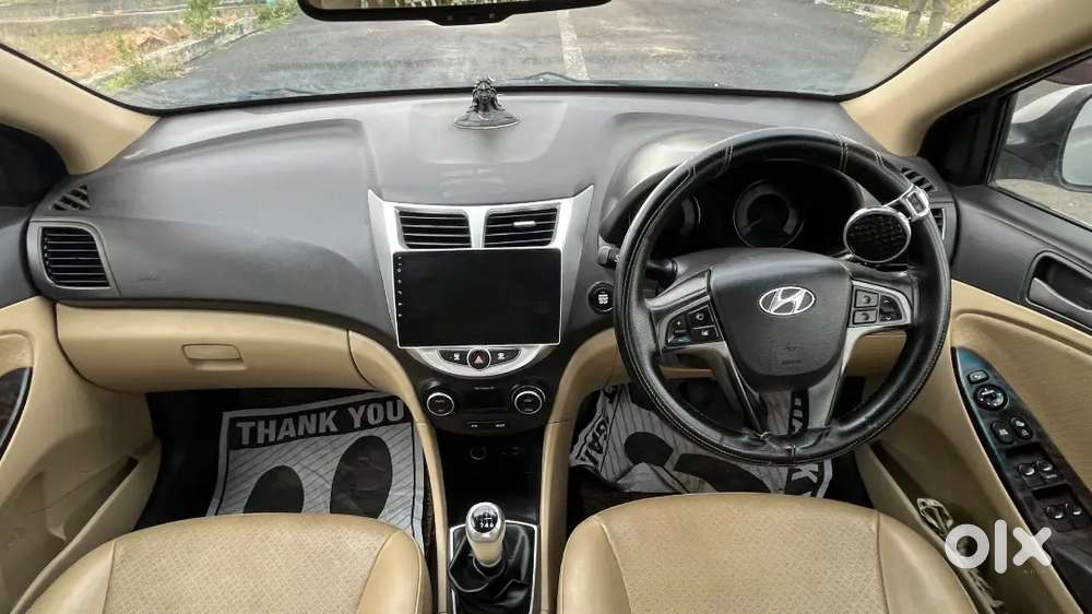 Hyundai Verna 2017 Diesel Well Maintained