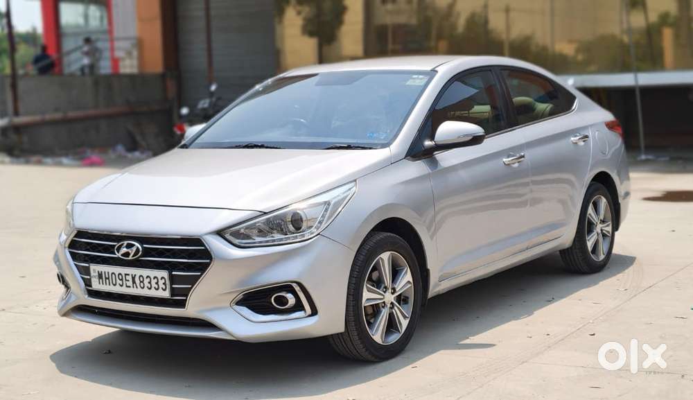 Hyundai New Verna, 2017, Petrol