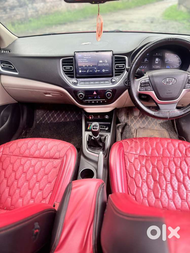 Hyundai Verna 1.5 Sx Petrol Mt, 2022, Petrol