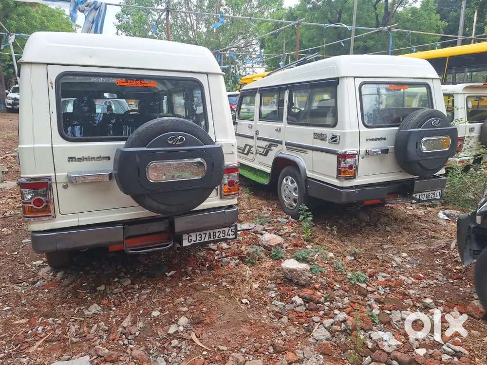 Mahindra Bolero Long 9.seater  White 2013 Passing 2014