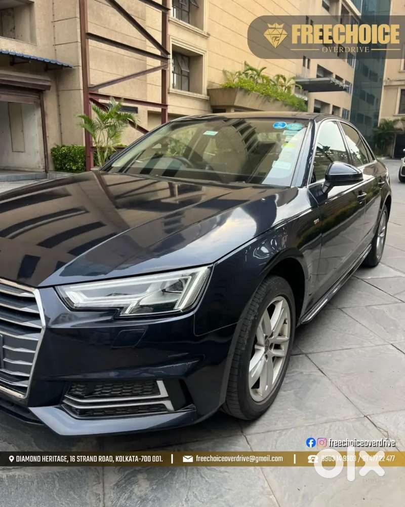 Audi A4 2.0 35tdi S Line Technology Pack Diesel